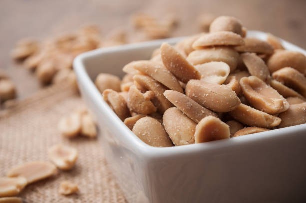 Salted Peanut Nutrition