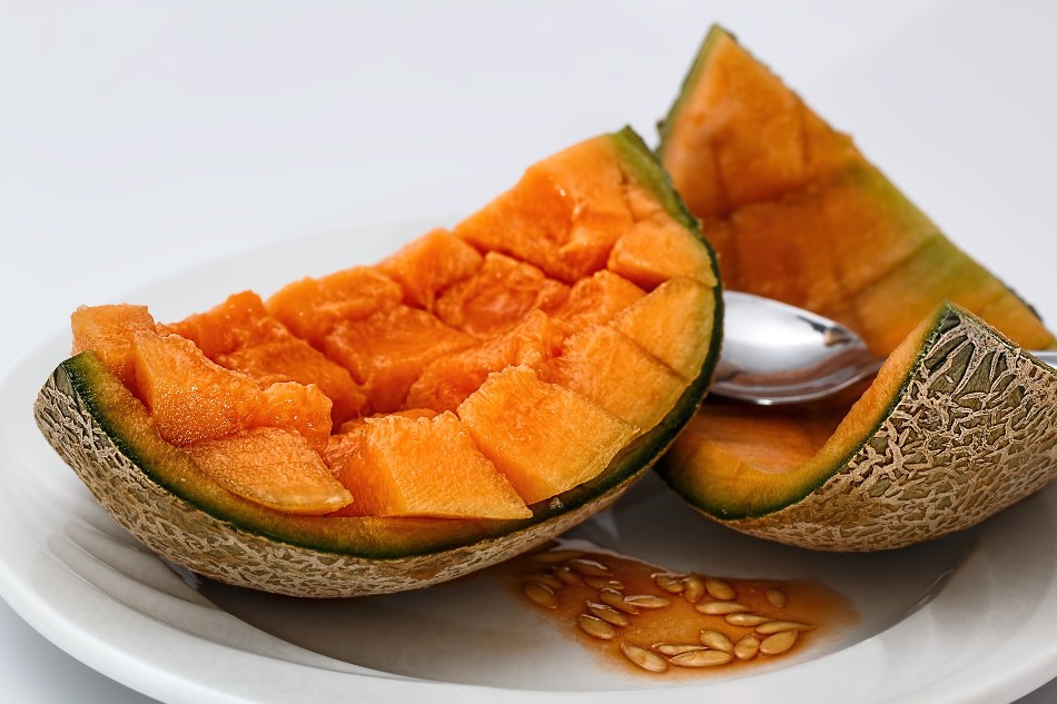 is cantaloupe fruit or vegetable