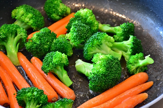 Health benefits of carrots