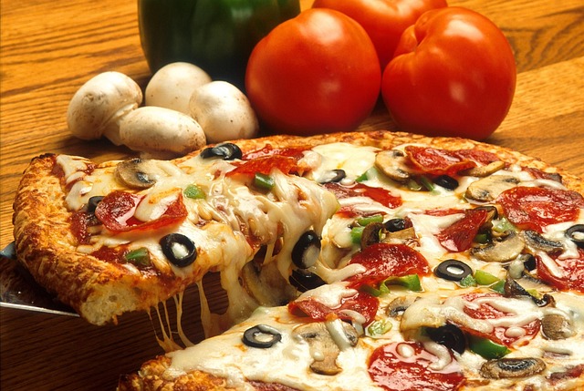 Health Benefits of Pizza