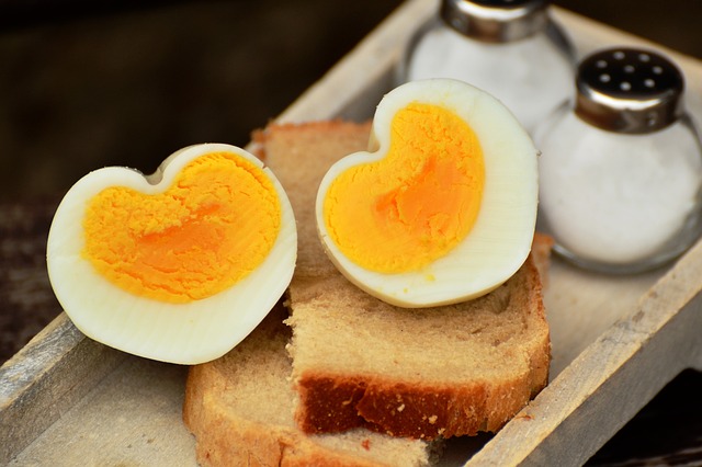 Health benefits of boiled eggs