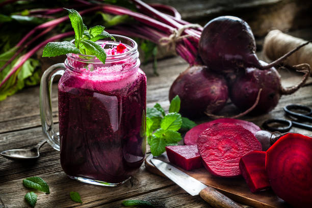 Health benefits of beet juice